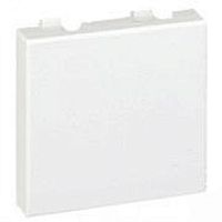 Заглушка модульная Simon Connect Cima/K45 1-м. 2 мод. белый картинка